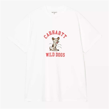 Carhartt WIP Wild Dog T-shirt s/s White